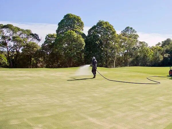 Watering in greens